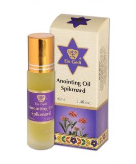 Spikenard - Parfémový nardový olej 10ml (Olej na pomazání - Nard)