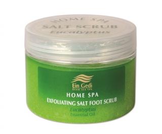 Tělový peeling Eukalyptus 455g (Eucalyptus - Salt Body Scrub 455g)