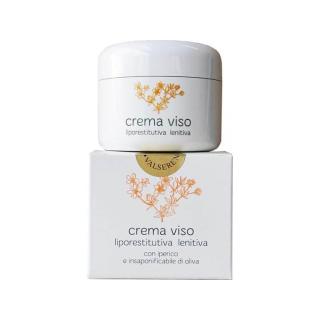 Zklidňující krém pro velmi suchou pokožku 50ml (Crema viso nutriente liporestitutiva lenitiva)