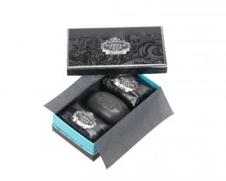 Castelbel Portus Cale Black Edition 3 x 150 g sada mýdel *