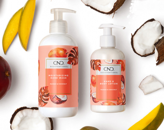 CND  Hand Body Lotion  Mango/Coconut 976 ml