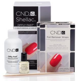 CND™ OFFLY FAST™ 8min REMOVAL AND CARE KIT sada na odstranění