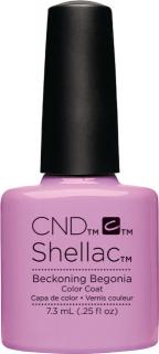 CND  SHELLAC Gel Polish – BECKONING BEGONIA  7,3ml/95