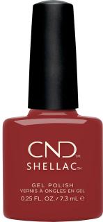 CND SHELLAC Gel Polish – BOOKS AND BEAUJOLAIS  7,3ml/23