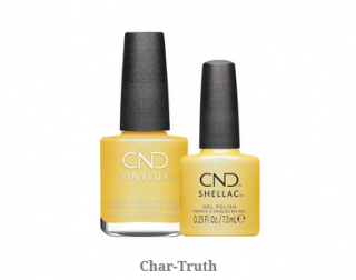 CND SHELLAC Gel Polish – CHAR-TRUTH  7,3ml/262