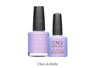 CND SHELLAC Gel Polish – CHIC-A-DELIC  7,3ml/261