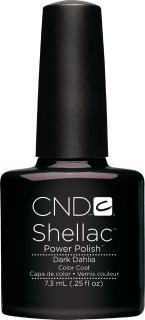 CND  SHELLAC Gel Polish – DARK DAHLIA   7,3ml/198