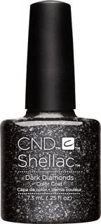 CND  SHELLAC Gel Polish – DARK DIAMONDS  7,3ml/151