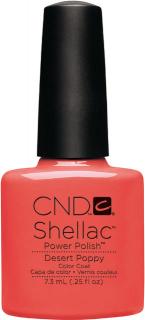 CND  SHELLAC Gel Polish – DESERT POPPY 7,3ml/79