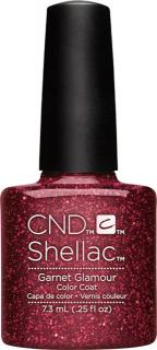 CND  SHELLAC Gel Polish – GARNET GLAMOUR  7,3ml/83