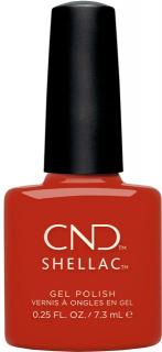 CND  SHELLAC Gel Polish – HOT OR KNOT  7,3ml/122