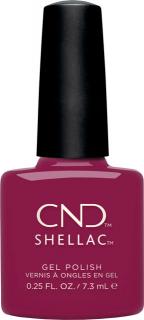 CND  SHELLAC Gel Polish – HOW MERLOT   7,3ml/91