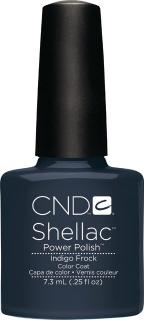 CND  SHELLAC Gel Polish – INDIGO FROCK   7,3ml/86