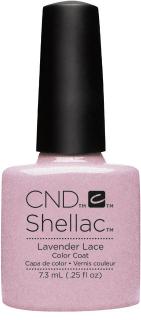 CND  SHELLAC Gel Polish – LAVENDER LACE  7,3ml/124