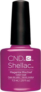 CND  SHELLAC Gel Polish – MAGENTA MISCHIEF   7,3ml/93