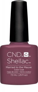 CND  SHELLAC Gel Polish – MARRIED TO MAUVE   7,3ml/97