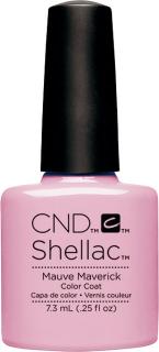 CND  SHELLAC Gel Polish – MAUVE MAVERICK  7,3ml/116