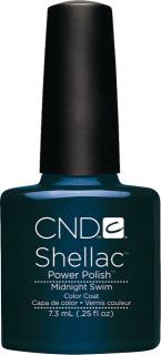 CND  SHELLAC Gel Polish –MIDNIGHT SWIM  7,3ml/104