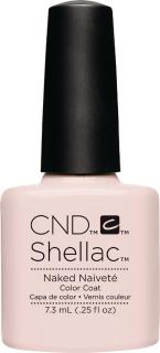 CND  SHELLAC Gel Polish – NAKED NAIVETE   7,3ml/146