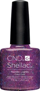 CND  SHELLAC Gel Polish – NORDIC LIGHTS  7,3ml/156