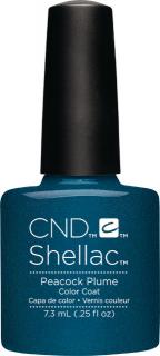 CND  SHELLAC Gel Polish – PEACOCK PLUME   7,3ml/145