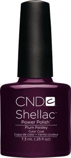 CND  SHELLAC Gel Polish – PLUM PAISLEY   7,3ml/96