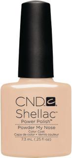 CND  SHELLAC Gel Polish – POWDER MY NOSE  7,3ml/210