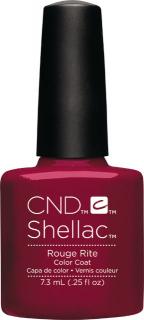 CND SHELLAC Gel Polish – ROUGE RITE  7,3ml/49