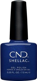 *CND  SHELLAC Gel Polish – SASSY SAPPHIRE  7,3ml/113