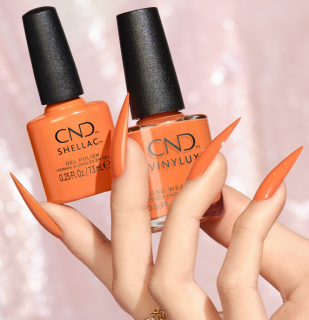 CND SHELLAC Gel Polish – SILKY SIENNA 7,3ml/178