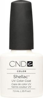 CND SHELLAC Gel Polish – STUDIO WHITE  7,3ml/136