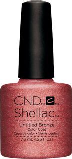 CND  SHELLAC Gel Polish – UNTITLED BRONZE  7,3ml/125