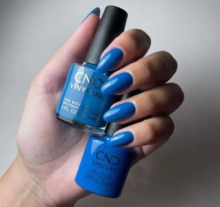 CND SHELLAC Gel Polish – WHAT IS OLD IS BLUE AGAIN  7,3ml/76