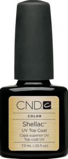 CND SHELLAC™ - TOP COAT 7,3 ml