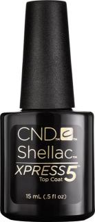 CND™ SHELLAC™ -  XPRESS™ TOP COAT 15ml