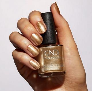 CND VINYLUX IT IS GETTING GOLDER 15ml /267