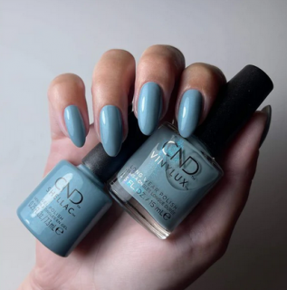 CND VINYLUX –  TEAL TEXTILE  15ml/69