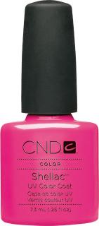 CNDTM SHELLACTM Gel Polish – HOT POP PINK  7,3ml/15