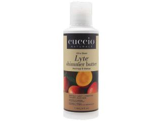 CUCCCIO NATURALÉ-Lyte Shimmer Butter - třpytivé Lyte Moringový olej a Mango 113g