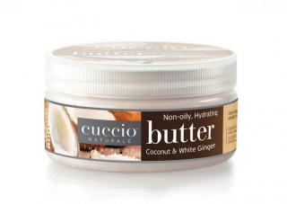 CUCCIO BUTTER  Cocounut & White Ginger 226g (8oz)