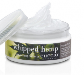 CUCCIO BUTTER Whipped Hemp Butter Blend 226g (8oz)