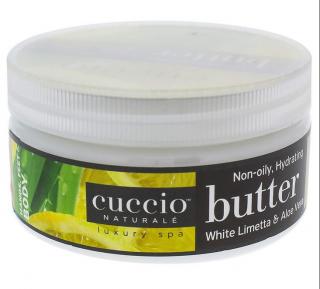 CUCCIO BUTTER  White Limetta & Aloe Vera 226g (8oz)