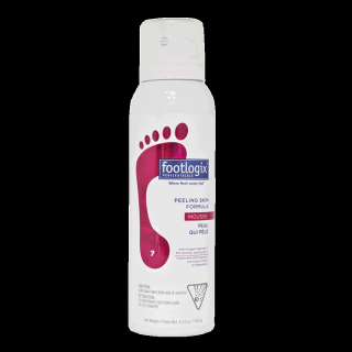 FOOTLOGIX® Peeling Skin Formula (7) - pěna pro loupající se pokožku 125 ml