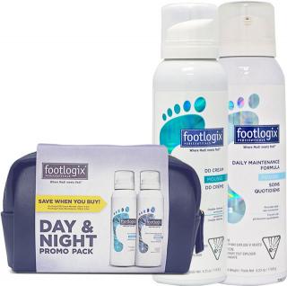 Footlogix® set DENNÍ a NOČNÍ PÉČE - v cestovním pouzdře