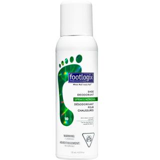 FOOTLOGIX® SHOE DEODORANT (10) with Tea-Tree oil antibakteriální sprej do obuvi