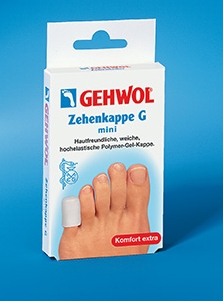 GEHWOL Čepičkový návlek G (Zehenkappe) mini 2 ks