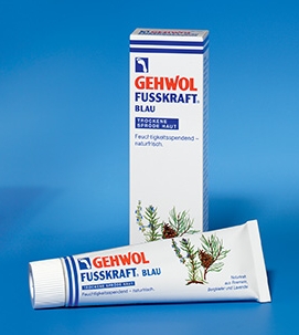 GEHWOL FUSSKRAFT Blau 75 ml