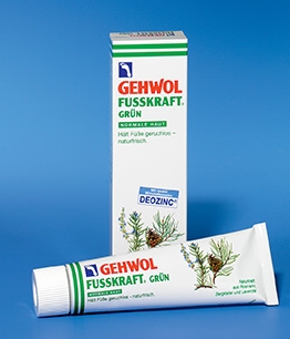 GEHWOL FUSSKRAFT Grün 75 ml