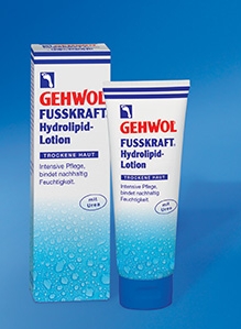 GEHWOL FUSSKRAFT Hydrolipid Lotion 125 ml