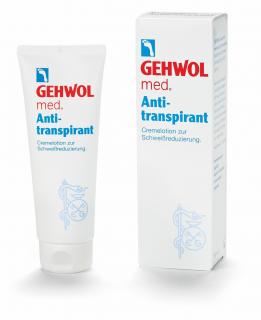 GEHWOL med Antitranspirant 125 ml